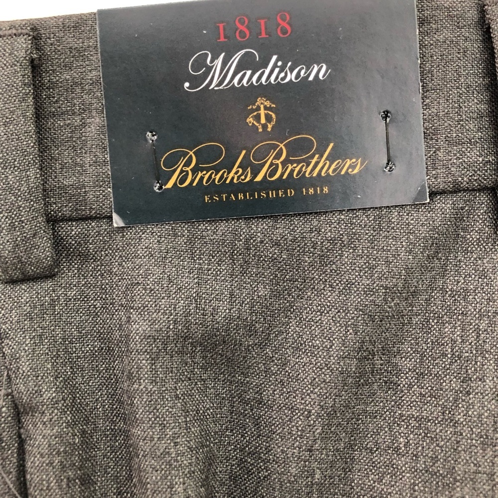 Brooks Brothers 1818 Madison Dress Pants NWT